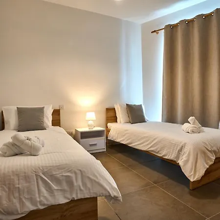 公寓 Fortcambridge 2br, Pool, Terrace 斯利马