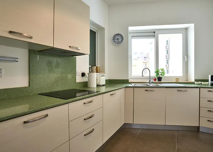 Apartamento Fortcambridge 2br, Pool, Terrace Sliema